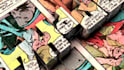 make this famous comic style intro with your logo or text
