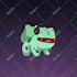 make animated twitch emotes stylized as pepe the frog