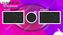 set up a youtube channel with a logo, banner, intro, outro