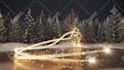 do christmas logo animation