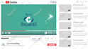 create a beauty guru cartoon youtube intro and outro video