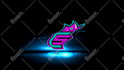 design initial gaming logo for esport, twich and youtube