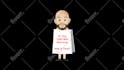 create southpark style cartoon animation video