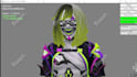 create custom vr chat avatar, vr character or 3d vtuber for you