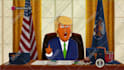 get cartoon donald trump say or do anything you want