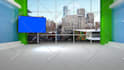 create a virtual 3d studio set