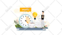 create custom modern 2d animated explainer videos