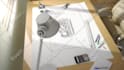 reveal your logo on ARCHITECT desk