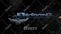 create custom 3d glossy logo intro animation