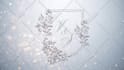 design and animate your wedding monogram or logo
