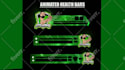 make animated health bar overlay for apex legends, warzone, fortnite