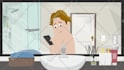 create a high quality 2d animated advertisment