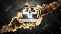 create awesome slash cut gaming logo animation