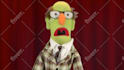 have harold the puppet make a video about anything