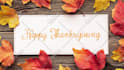 make this thanksgiving greeting animation