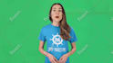 film a green screen spokesperson video in HD or 4k