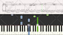 make an animated piano tutorial video for any song