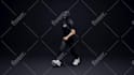 do 3d character walk, running and jumping animations