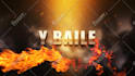 create this cinematic fire promo video
