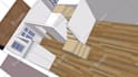 create accurate sketchup 3d model from floor plans
