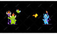 design 2d game character sprite sheets and animations for mobile games