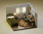create isometric 3d art