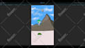 create a flappy bird style endless game