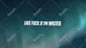 create a modern, professional animated lyric video