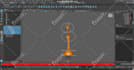 rig 3d character in maya or blender for unreal, unity or animation