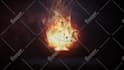 make a classic fire logo animation in 12 hours