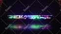 make glitch logo animation or youtube intro video