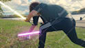 edit you with a lightsaber in a videoclip