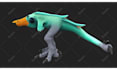 model any 3d character you want