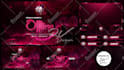 design an animated stream overlay for kick, twitch, youtube