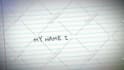 animate a handwriting  logo, sentence or any word