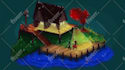 create lofi aesthetic pixel art animation