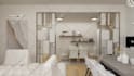 design,decorate and render 3d realistic interior