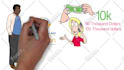 create whiteboard animation explainer video with voiceover