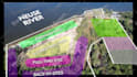 edit real estate video with motion tracking, motion graphics