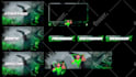 design animated and static stream pack and logo for twitch