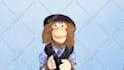 have old man monkey create a custom puppet video