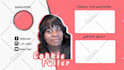 design youtube outro  and screen video