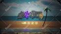 do 3d neon audio visualizer, spectrum or music visualizer