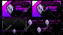 custom animated twitch overlay intros