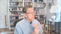 create a relaxed conversational video looking to the side