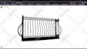 3d model,animate and upload interactive web model