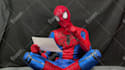 say anything as spiderman
