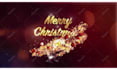 create elegant merry christmas 2022 promo video with logo