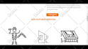 generate roofing leads, design roofing website roofing landing page