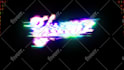 make glitch logo animation or youtube intro video